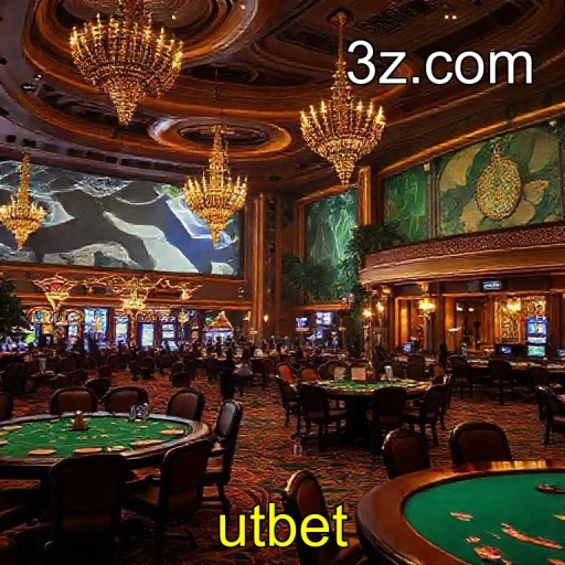 Conecte-se à Emoção dos Jogos: Live no utbet