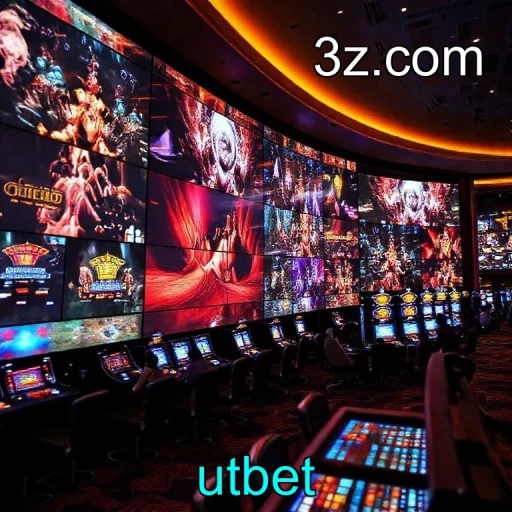 Jogos de Slots no utbet: Atrações e Inovações Imperdíveis